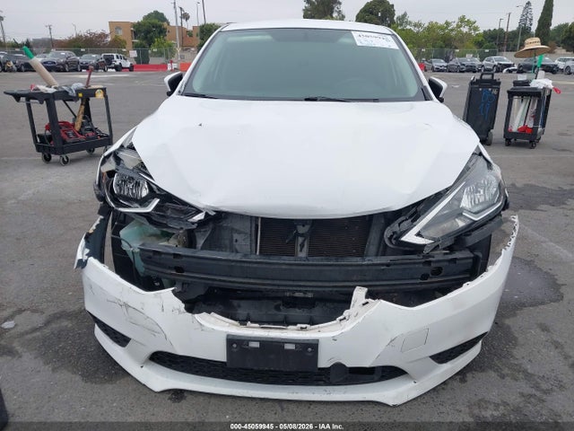 45059945 :رقم المزاد ، 3N1AB7AP1JY246875 vin ، 2018 Nissan Sentra Sv مزاد بيع