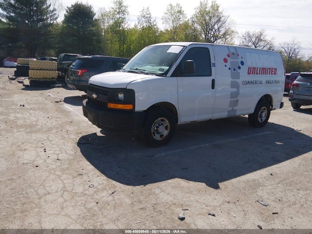 Продажа на аукционе авто 2015 Chevrolet Express 3500 Work Van, vin: 1GCZGTCG2F1132676, номер лота: 45059948