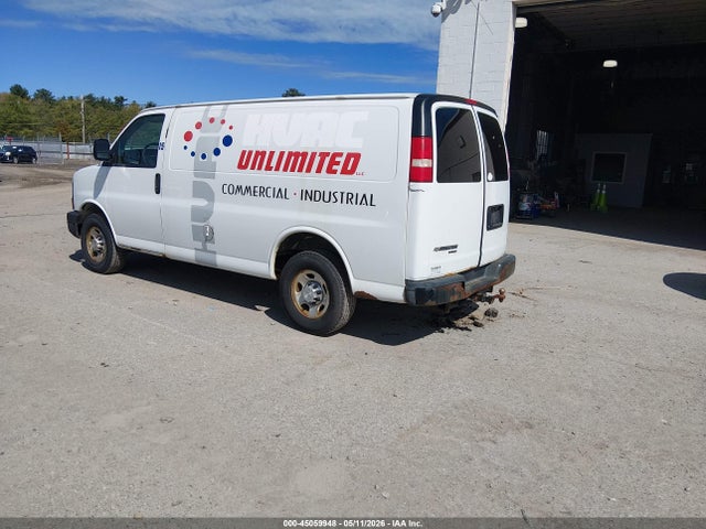 Продажа на аукционе авто 2015 Chevrolet Express 3500 Work Van, vin: 1GCZGTCG2F1132676, номер лота: 45059948