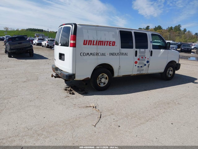 Продажа на аукционе авто 2015 Chevrolet Express 3500 Work Van, vin: 1GCZGTCG2F1132676, номер лота: 45059948
