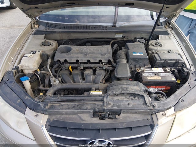 Aukcja sprzedaży 2010 Hyundai Sonata Gls, vin: 5NPET4AC6AH607330, numer aukcji: 45059955