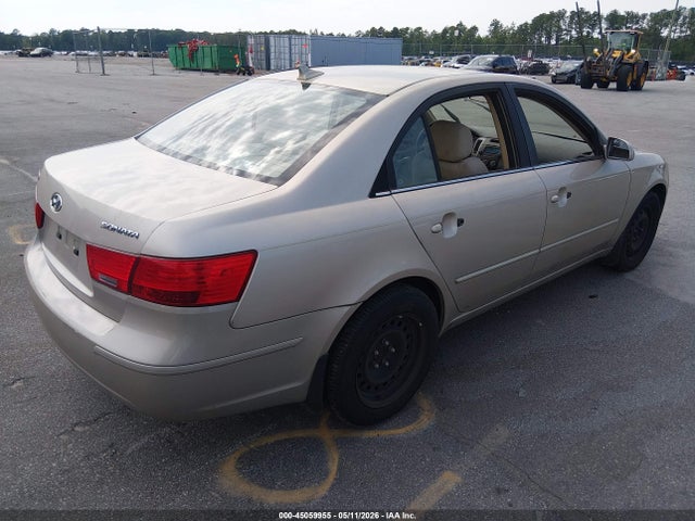 Aukcja sprzedaży 2010 Hyundai Sonata Gls, vin: 5NPET4AC6AH607330, numer aukcji: 45059955