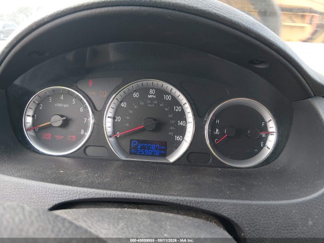 Aukcja sprzedaży 2010 Hyundai Sonata Gls, vin: 5NPET4AC6AH607330, numer aukcji: 45059955