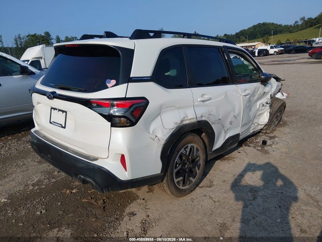 Продажа на аукционе авто 2026 Subaru Forester Premium, vin: 4S4SLDD6XT3013911, номер лота: 45059958