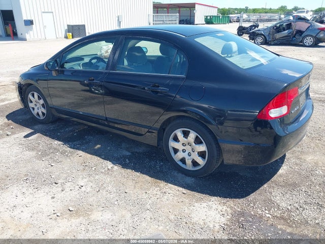 2011 Honda Civic Lx მანქანა იყიდება აუქციონზე, vin: 2HGFA1F53BH305458, აუქციონის ნომერი: 45059962