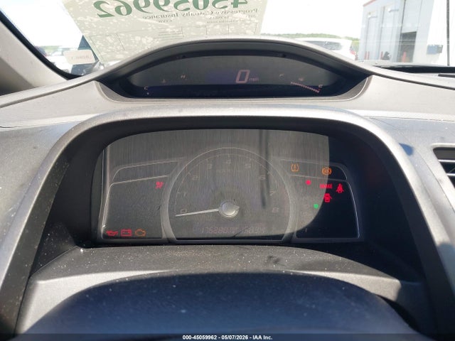 2011 Honda Civic Lx მანქანა იყიდება აუქციონზე, vin: 2HGFA1F53BH305458, აუქციონის ნომერი: 45059962