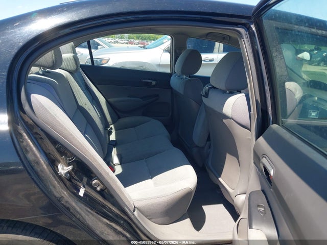 2011 Honda Civic Lx მანქანა იყიდება აუქციონზე, vin: 2HGFA1F53BH305458, აუქციონის ნომერი: 45059962