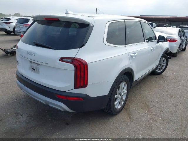 Продажа на аукционе авто 2022 Kia Telluride Lx, vin: 5XYP2DHC6NG321251, номер лота: 45059970