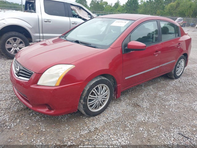 Aukcja sprzedaży 2012 Nissan Sentra 2.0 S, vin: 3N1AB6AP8CL775962, numer aukcji: 45059978
