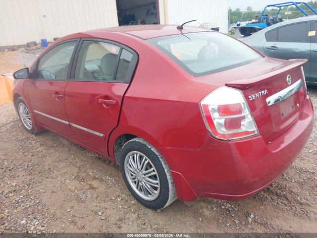 Aukcja sprzedaży 2012 Nissan Sentra 2.0 S, vin: 3N1AB6AP8CL775962, numer aukcji: 45059978