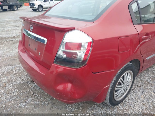 Aukcja sprzedaży 2012 Nissan Sentra 2.0 S, vin: 3N1AB6AP8CL775962, numer aukcji: 45059978