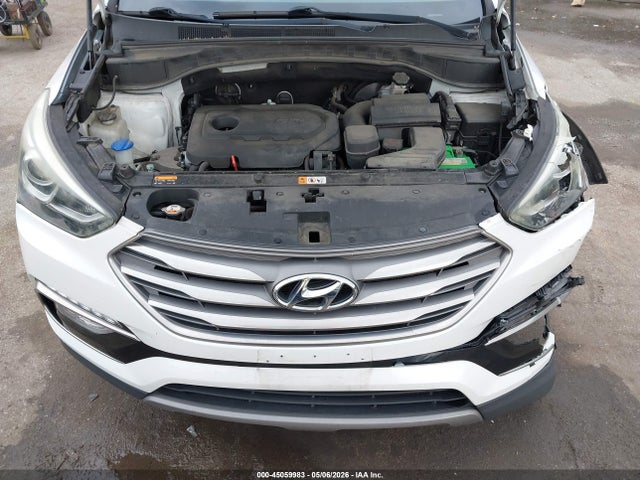 2017 Hyundai Santa Fe Sport 2.4l მანქანა იყიდება აუქციონზე, vin: 5NMZUDLB9HH018928, აუქციონის ნომერი: 45059983