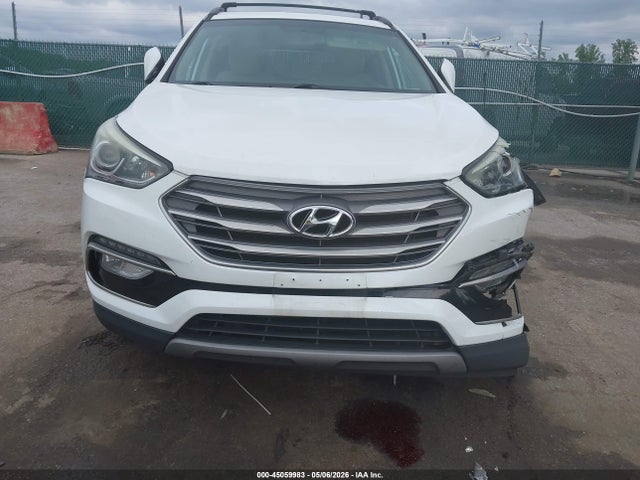2017 Hyundai Santa Fe Sport 2.4l მანქანა იყიდება აუქციონზე, vin: 5NMZUDLB9HH018928, აუქციონის ნომერი: 45059983