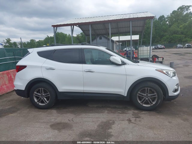 2017 Hyundai Santa Fe Sport 2.4l მანქანა იყიდება აუქციონზე, vin: 5NMZUDLB9HH018928, აუქციონის ნომერი: 45059983