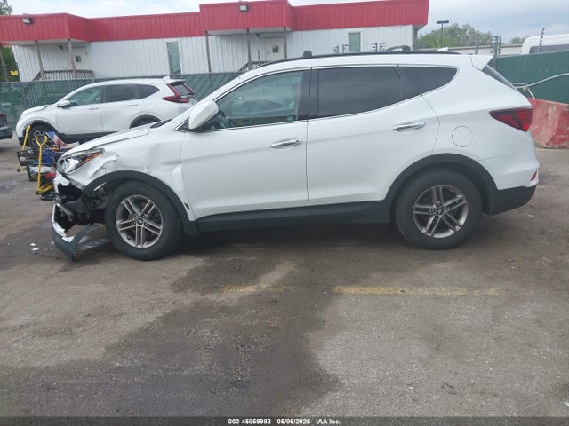 2017 Hyundai Santa Fe Sport 2.4l მანქანა იყიდება აუქციონზე, vin: 5NMZUDLB9HH018928, აუქციონის ნომერი: 45059983