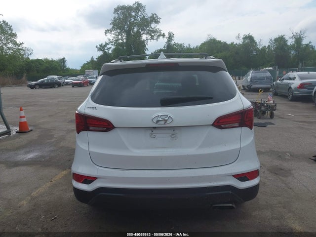 2017 Hyundai Santa Fe Sport 2.4l მანქანა იყიდება აუქციონზე, vin: 5NMZUDLB9HH018928, აუქციონის ნომერი: 45059983
