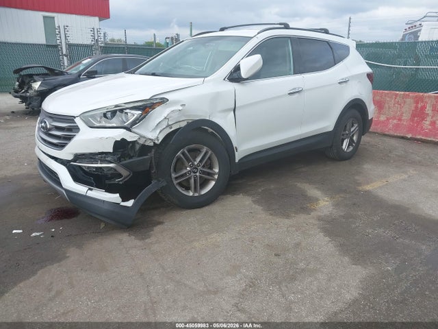 2017 Hyundai Santa Fe Sport 2.4l მანქანა იყიდება აუქციონზე, vin: 5NMZUDLB9HH018928, აუქციონის ნომერი: 45059983