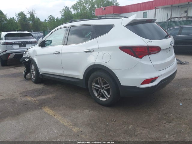 2017 Hyundai Santa Fe Sport 2.4l მანქანა იყიდება აუქციონზე, vin: 5NMZUDLB9HH018928, აუქციონის ნომერი: 45059983