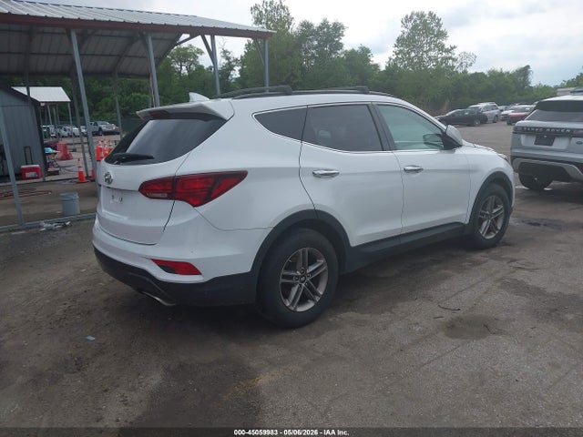2017 Hyundai Santa Fe Sport 2.4l მანქანა იყიდება აუქციონზე, vin: 5NMZUDLB9HH018928, აუქციონის ნომერი: 45059983