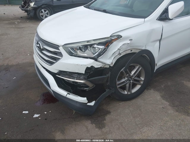 2017 Hyundai Santa Fe Sport 2.4l მანქანა იყიდება აუქციონზე, vin: 5NMZUDLB9HH018928, აუქციონის ნომერი: 45059983