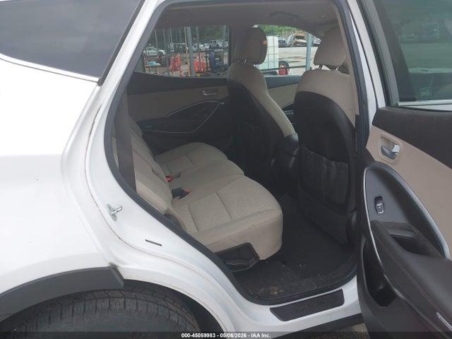2017 Hyundai Santa Fe Sport 2.4l მანქანა იყიდება აუქციონზე, vin: 5NMZUDLB9HH018928, აუქციონის ნომერი: 45059983