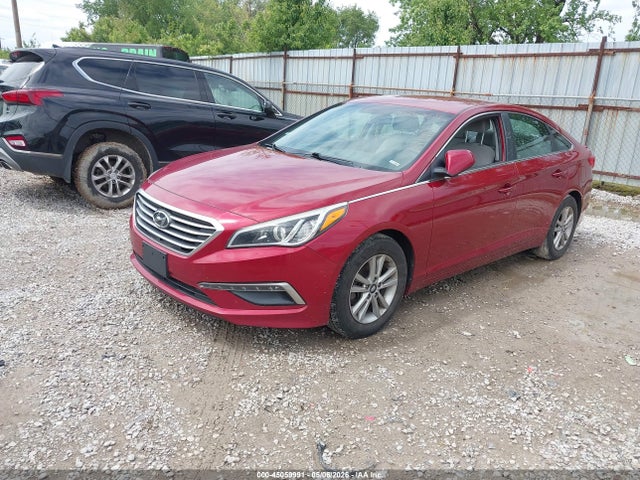 Продаж на аукціоні авто 2015 Hyundai Sonata Se, vin: 5NPE24AF8FH224199, номер лоту: 45059991