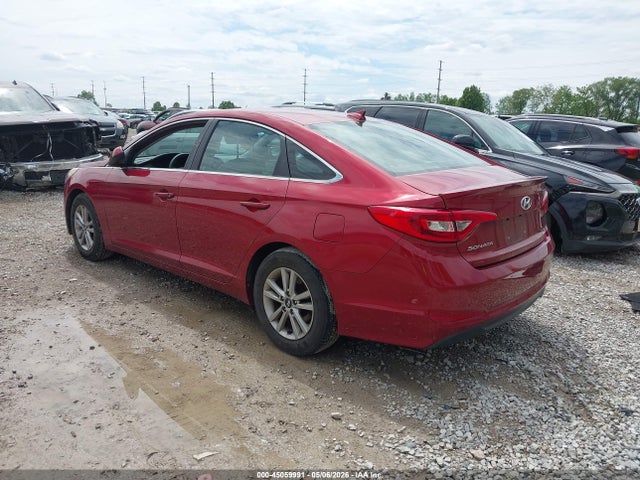 Продаж на аукціоні авто 2015 Hyundai Sonata Se, vin: 5NPE24AF8FH224199, номер лоту: 45059991