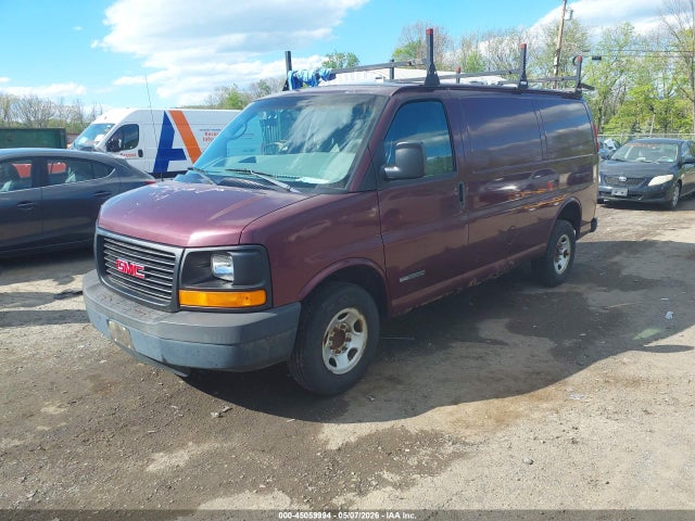 2004 Gmc Savana Standard მანქანა იყიდება აუქციონზე, vin: 1GTGG25V541135114, აუქციონის ნომერი: 45059994
