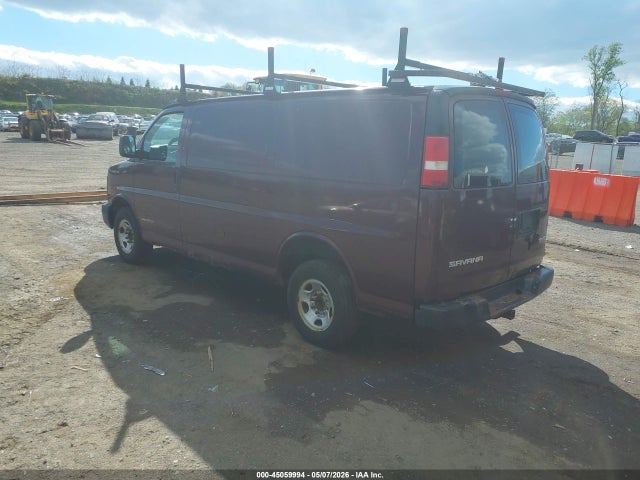 2004 Gmc Savana Standard მანქანა იყიდება აუქციონზე, vin: 1GTGG25V541135114, აუქციონის ნომერი: 45059994