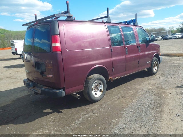 2004 Gmc Savana Standard მანქანა იყიდება აუქციონზე, vin: 1GTGG25V541135114, აუქციონის ნომერი: 45059994
