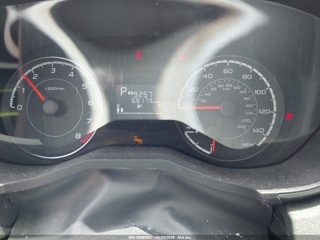 45060001 :رقم المزاد ، JF2GTACC5JH216738 vin ، 2018 Subaru Crosstrek 2.0i Premium مزاد بيع