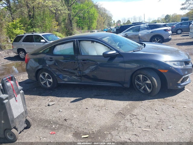 Продаж на аукціоні авто 2019 Honda Civic Lx, vin: 2HGFC2F69KH599361, номер лоту: 45060007