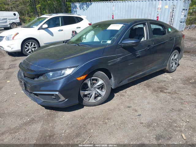 Продаж на аукціоні авто 2019 Honda Civic Lx, vin: 2HGFC2F69KH599361, номер лоту: 45060007