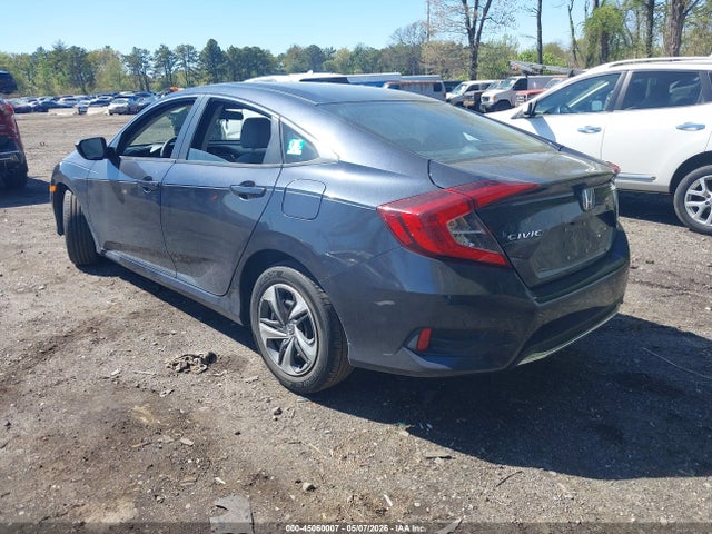 Продаж на аукціоні авто 2019 Honda Civic Lx, vin: 2HGFC2F69KH599361, номер лоту: 45060007