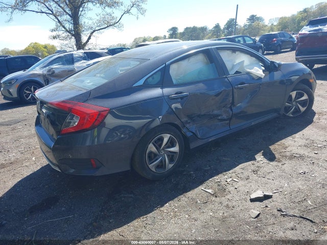 Продаж на аукціоні авто 2019 Honda Civic Lx, vin: 2HGFC2F69KH599361, номер лоту: 45060007