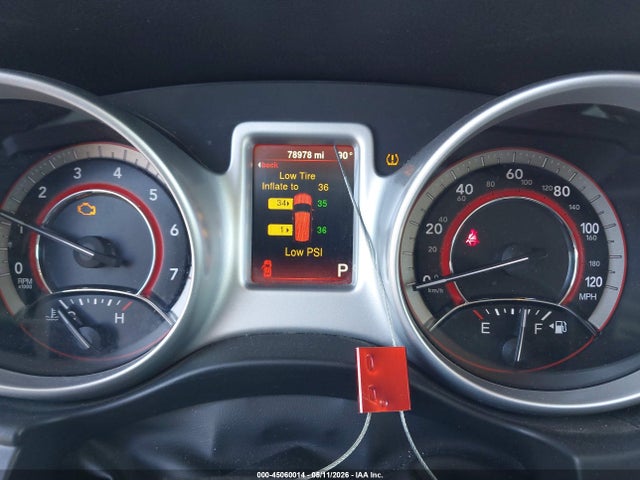 45060014 :رقم المزاد ، 3C4PDCBG8FT605412 vin ، 2015 Dodge Journey Sxt مزاد بيع