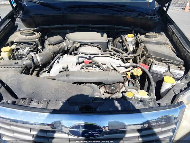2009 Subaru Forester 2.5x მანქანა იყიდება აუქციონზე, vin: JF2SH63669H714543, აუქციონის ნომერი: 45060015