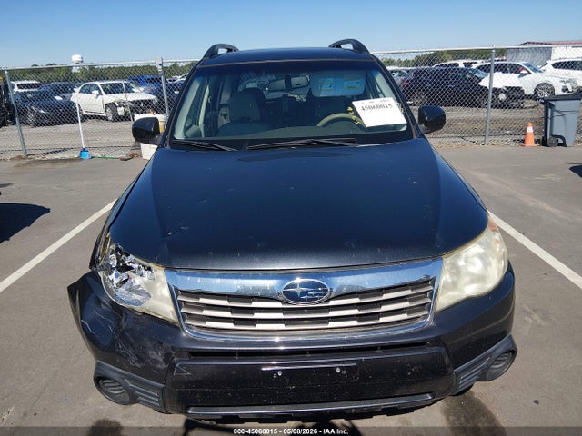2009 Subaru Forester 2.5x მანქანა იყიდება აუქციონზე, vin: JF2SH63669H714543, აუქციონის ნომერი: 45060015