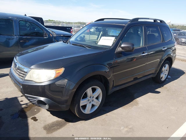 2009 Subaru Forester 2.5x მანქანა იყიდება აუქციონზე, vin: JF2SH63669H714543, აუქციონის ნომერი: 45060015
