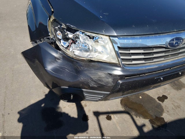 2009 Subaru Forester 2.5x მანქანა იყიდება აუქციონზე, vin: JF2SH63669H714543, აუქციონის ნომერი: 45060015