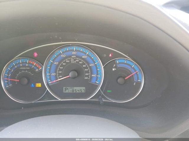 2009 Subaru Forester 2.5x მანქანა იყიდება აუქციონზე, vin: JF2SH63669H714543, აუქციონის ნომერი: 45060015