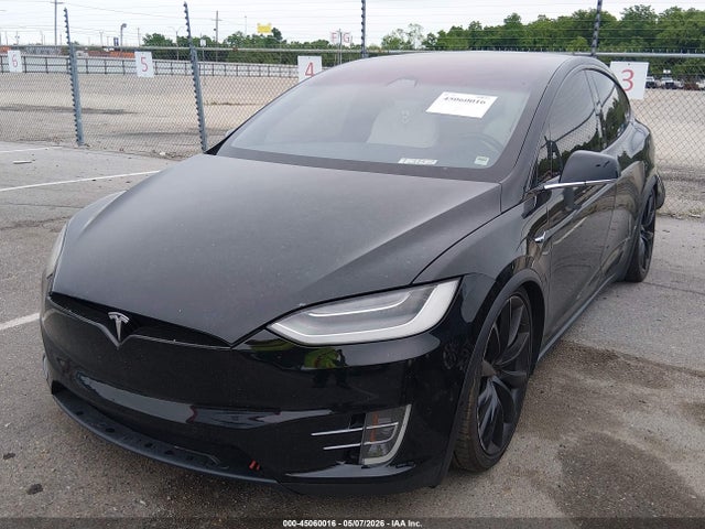 2020 Tesla Model X Long Range Dual Motor All-wheel Drive/long Range Plus Dual Motor All-wheel Drive მანქანა იყიდება აუქციონზე, vin: 5YJXCBE25LF283030, აუქციონის ნომერი: 45060016