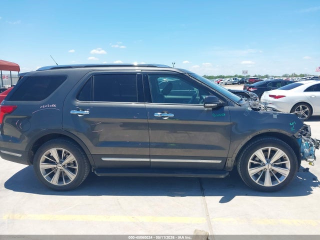 1FM5K7FH7JGC46540 Ford Explorer Limited