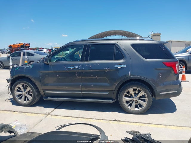 1FM5K7FH7JGC46540 Ford Explorer Limited