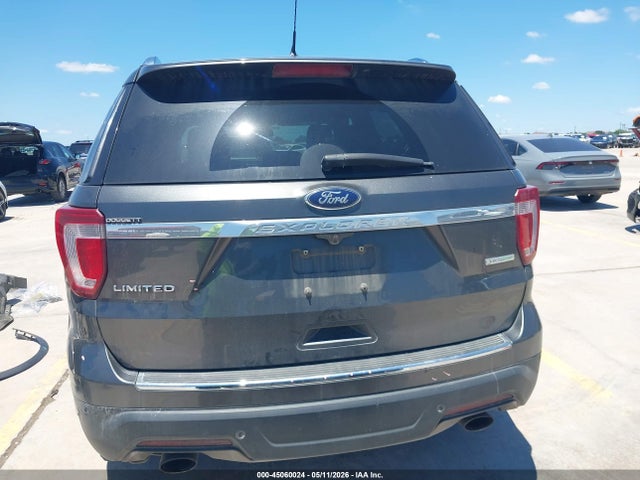1FM5K7FH7JGC46540 Ford Explorer Limited