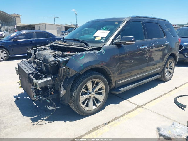 1FM5K7FH7JGC46540 Ford Explorer Limited