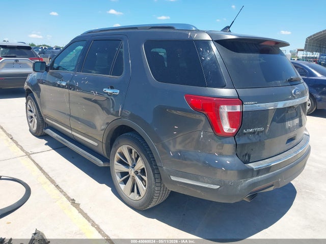 1FM5K7FH7JGC46540 Ford Explorer Limited