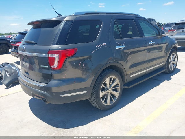 1FM5K7FH7JGC46540 Ford Explorer Limited