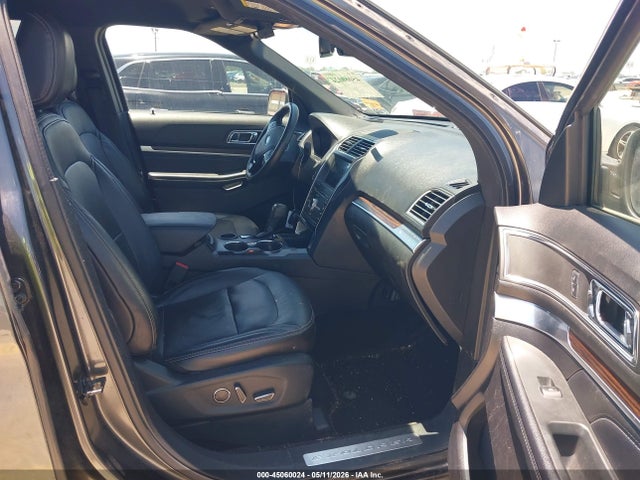 1FM5K7FH7JGC46540 Ford Explorer Limited