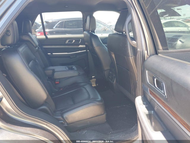 1FM5K7FH7JGC46540 Ford Explorer Limited
